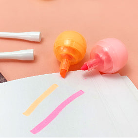Lollipop Highlighter Pen (Set of 6)