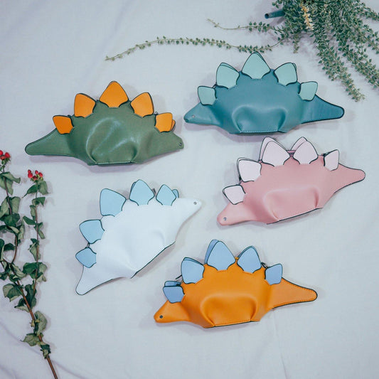 Mommy Stegosaurus (ages 6 to adults) - Colorfull