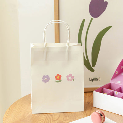 Flower Power Paper bag - Colorfull Store
