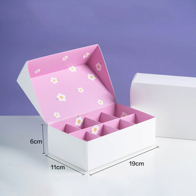 Flower Power Dessert Gift Box (Pink) - Colorfull Store