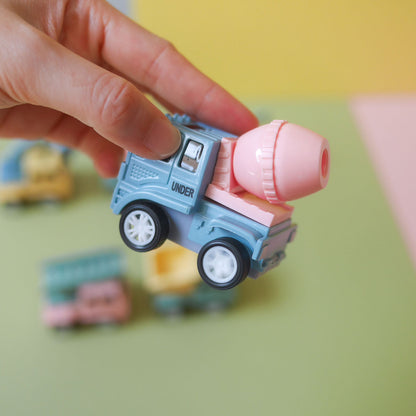 Pull-back Toy Truck (Pastel)