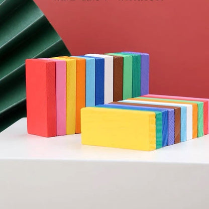 Rainbow Domino Set (120 pcs)