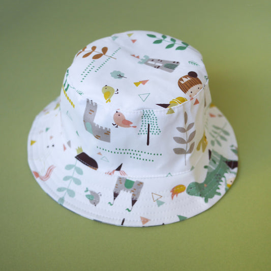Save the Princess Reversible Bucket Hat (2-5 years)