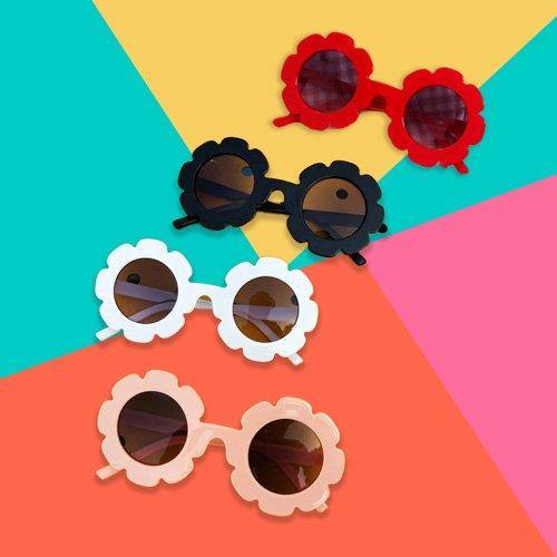 Scallop Sunnies (Gloss) - Colorfull