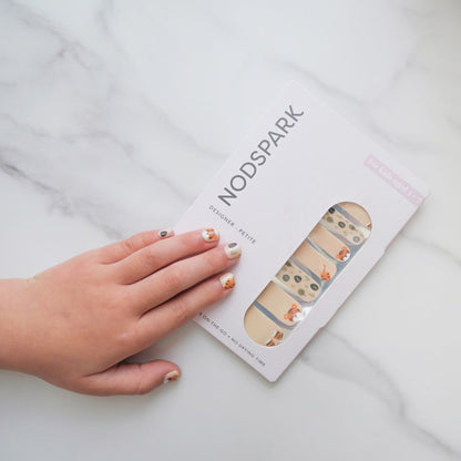 Tiger Dreams (Petite) Nail wraps