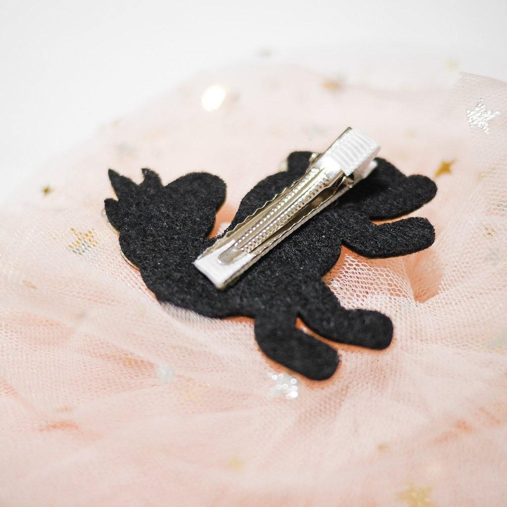 Glitter Unicorn Hair Clip - Colorfull